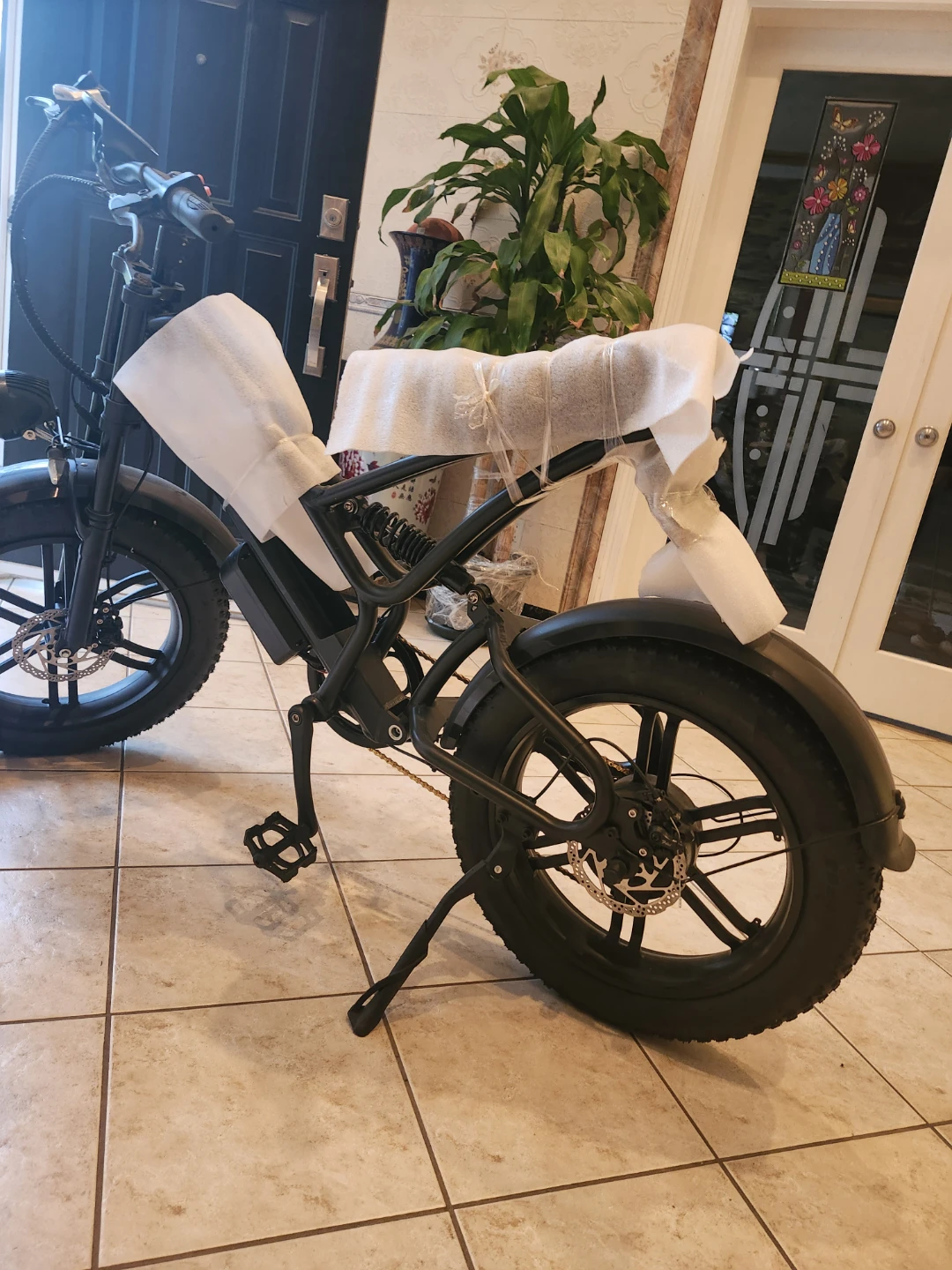Electric Fat Tire Bike，no battery - photo 4