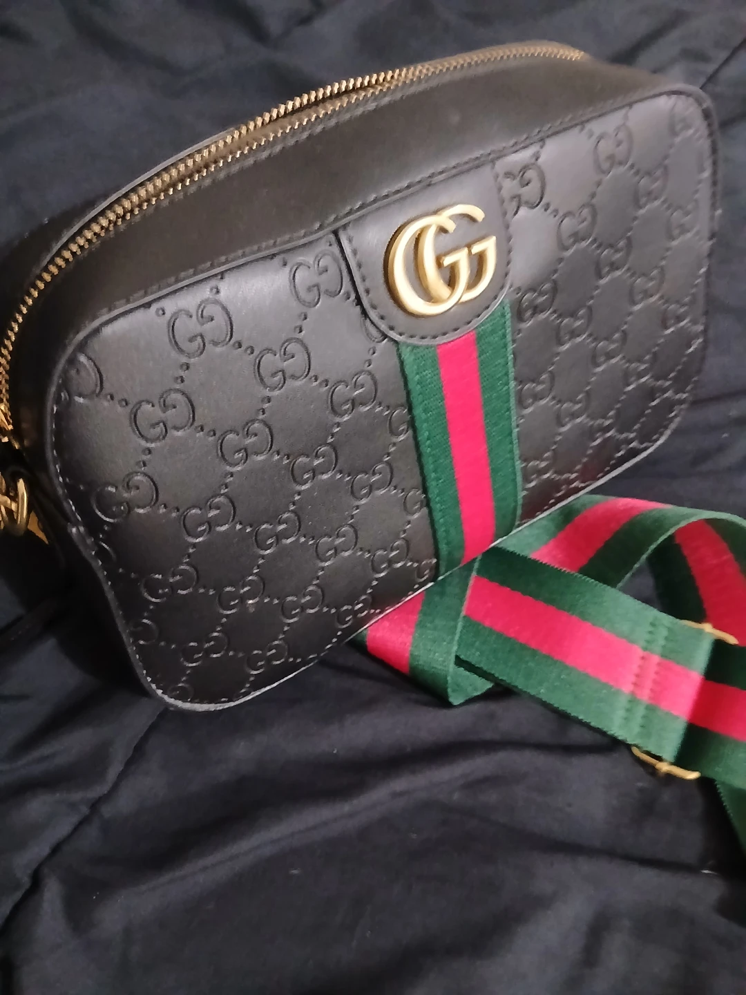 Black cross bag