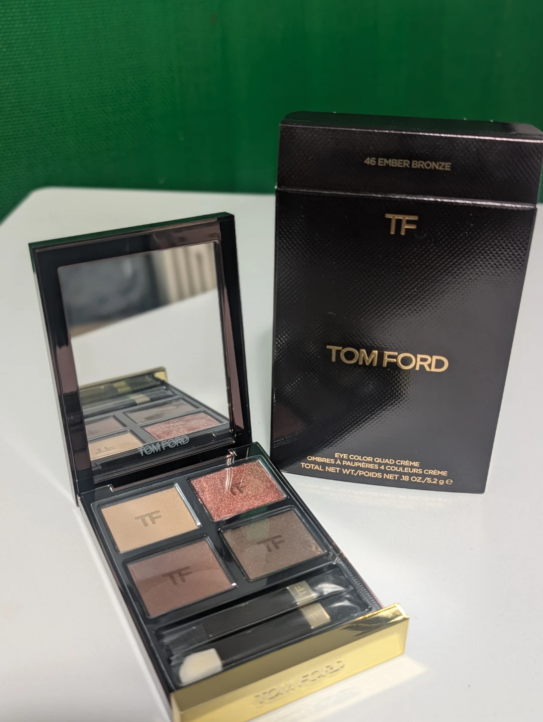 Tom Ford Eye Color Quad Crème 46 Ember Bronze