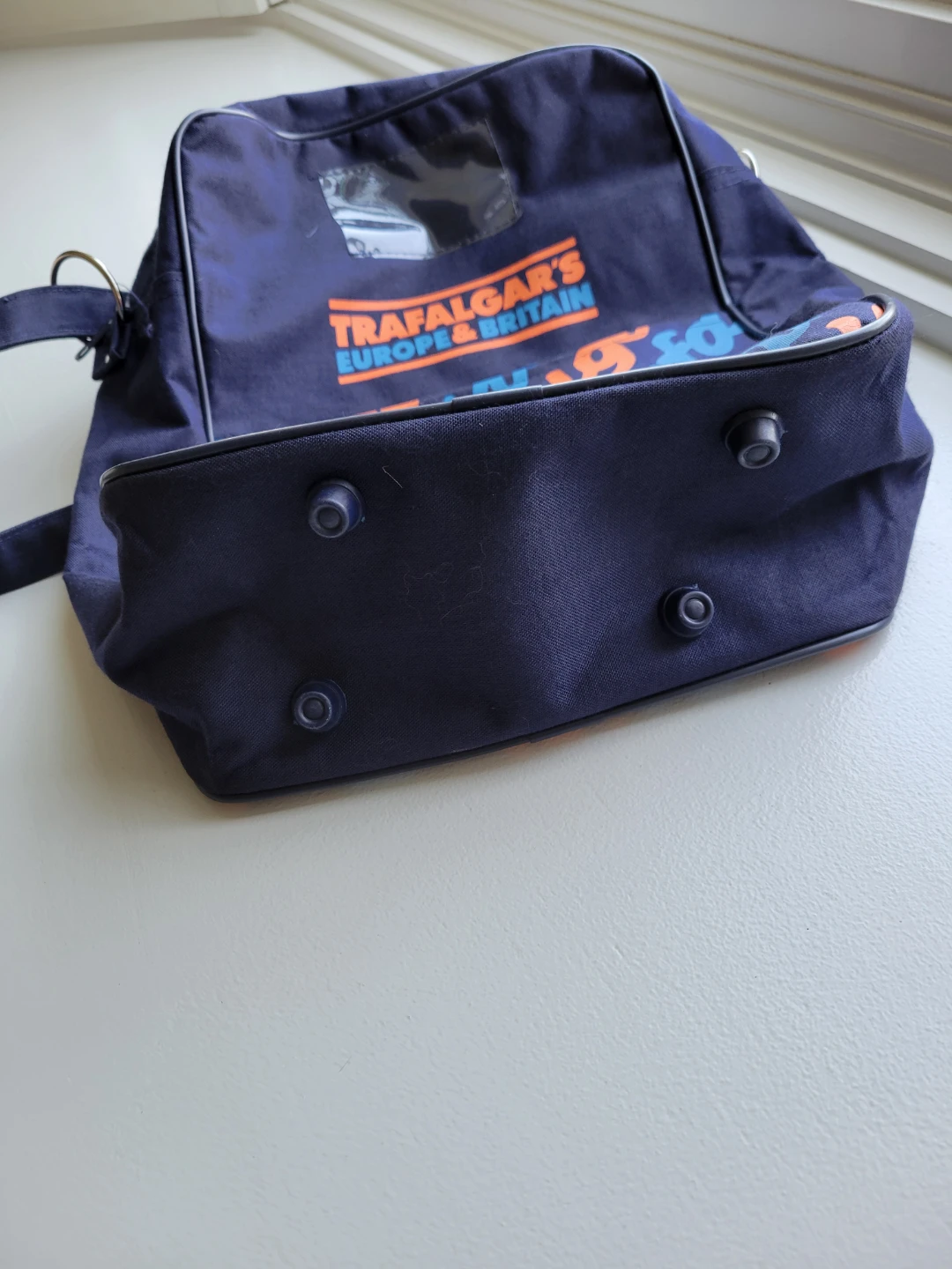 Vintage 1980s Europe & Britain Messenger Bag - photo 5