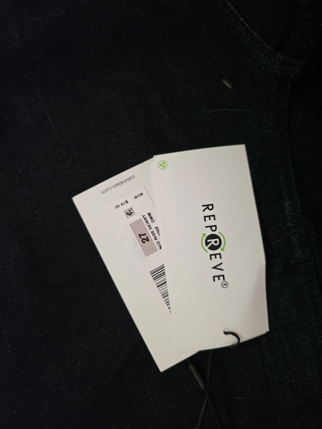 NEW Womens Calvin Klein Jeans Size 27 - photo 3