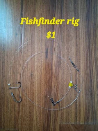 Fishfinder rig for fluke, stripper, any type fish - photo 2