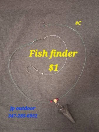 Fishfinder rig for fluke, stripper, any type fish - photo 3