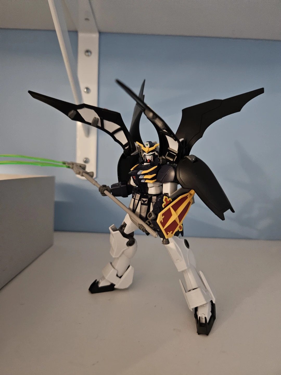 High grade deathsycthe hell built