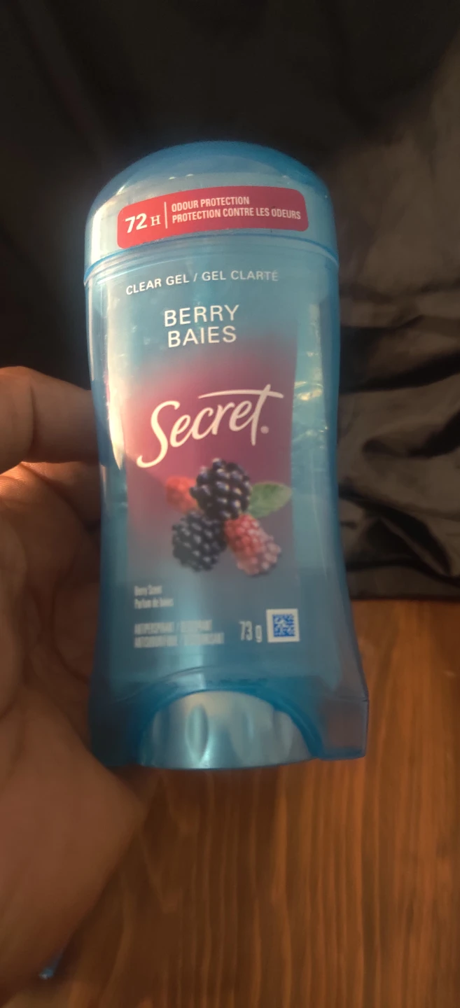 Secret Deodorant - Berry Scent - 3 Pack - photo 4