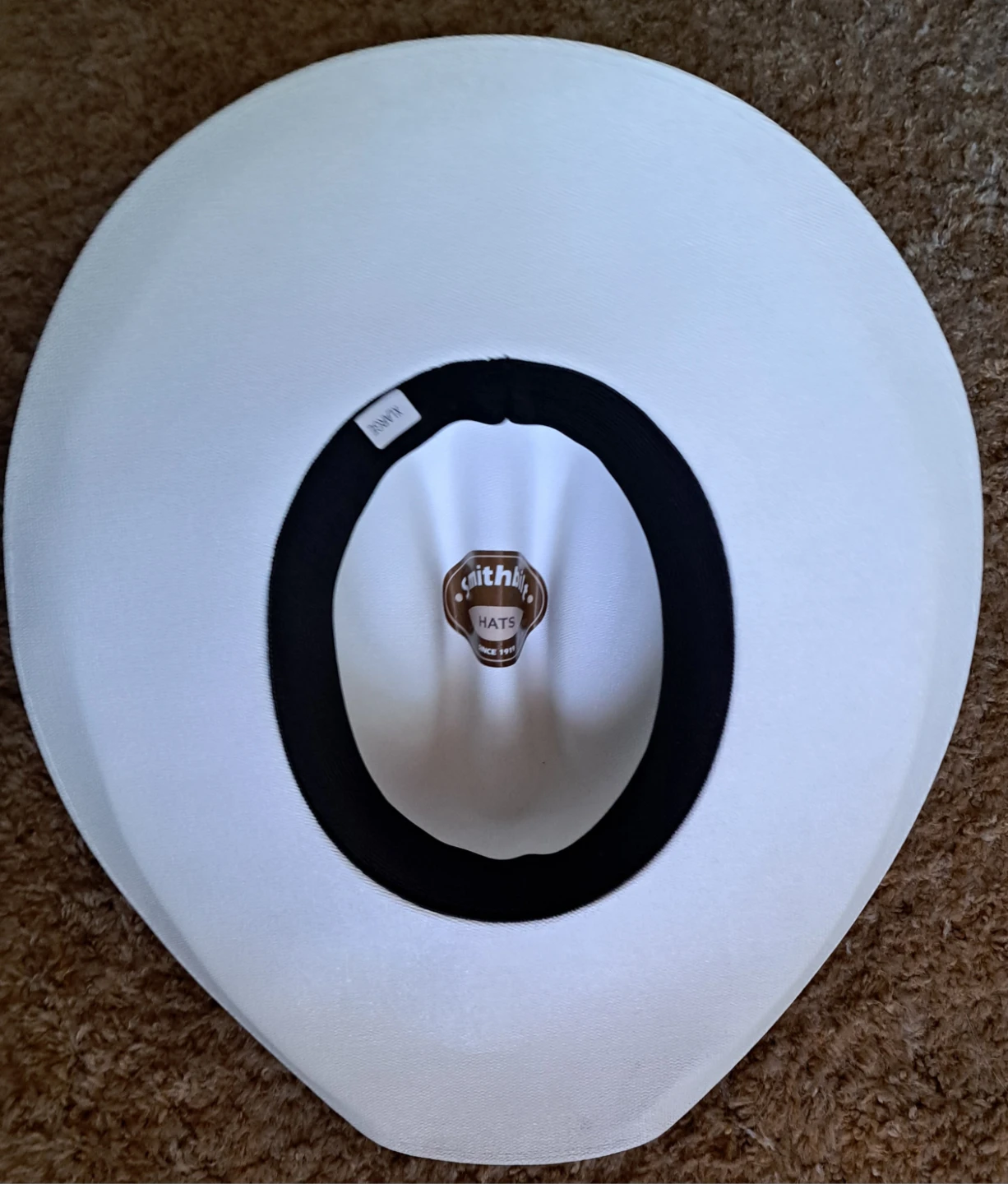 SMITHBILT WHITE COWBOY HAT - photo 4