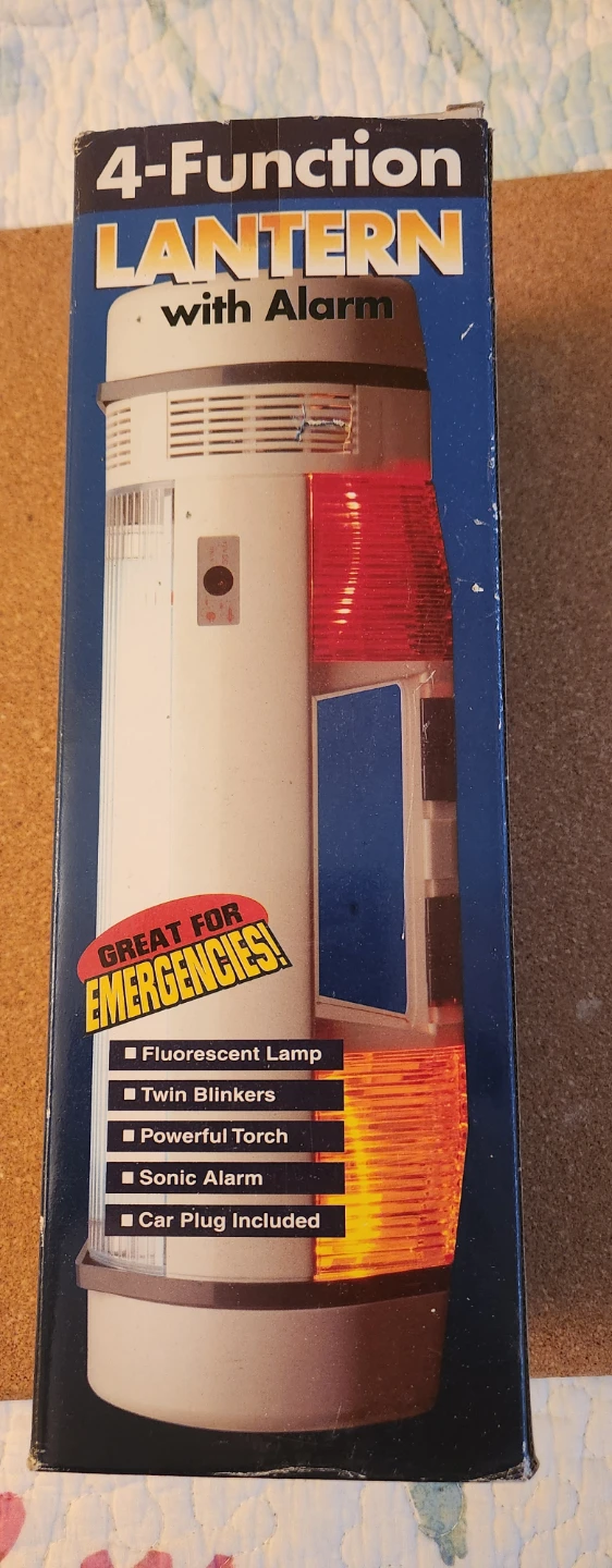 Camping & Power Outage Light