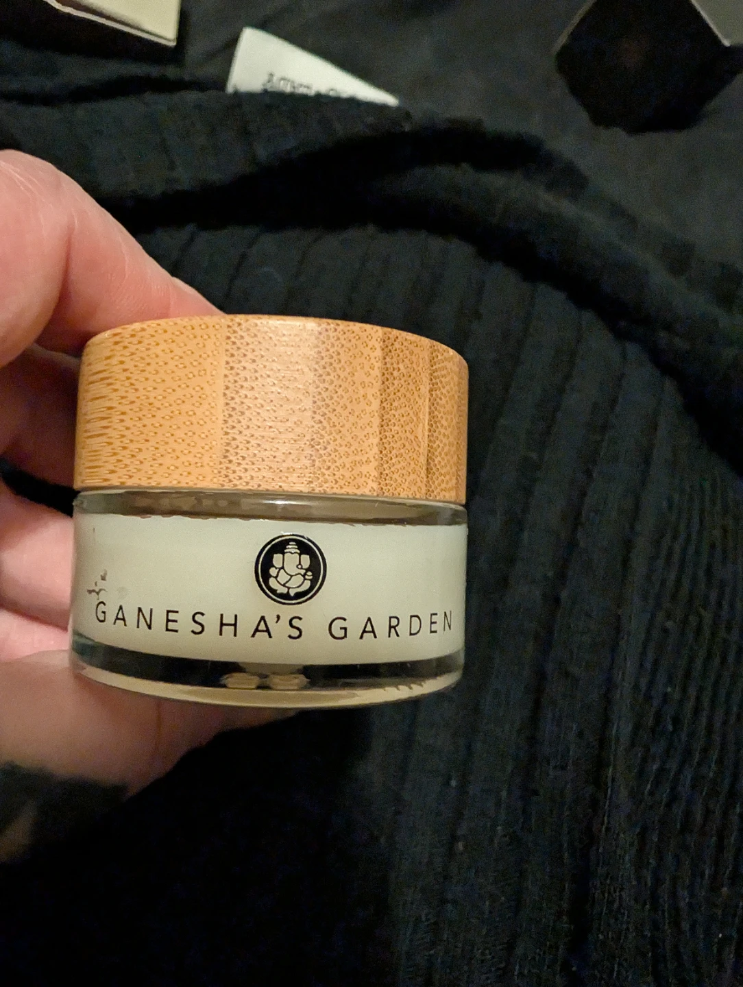New Patchoulli solid perfume by Ganesha's garden - photo 2