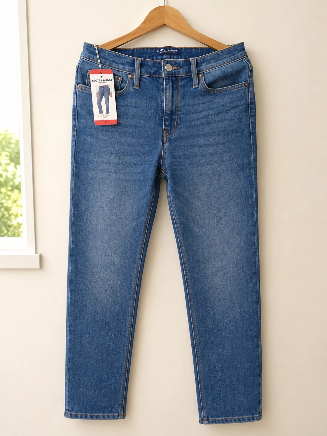 Scotch & Soda High Five Slim Jeans Size 8