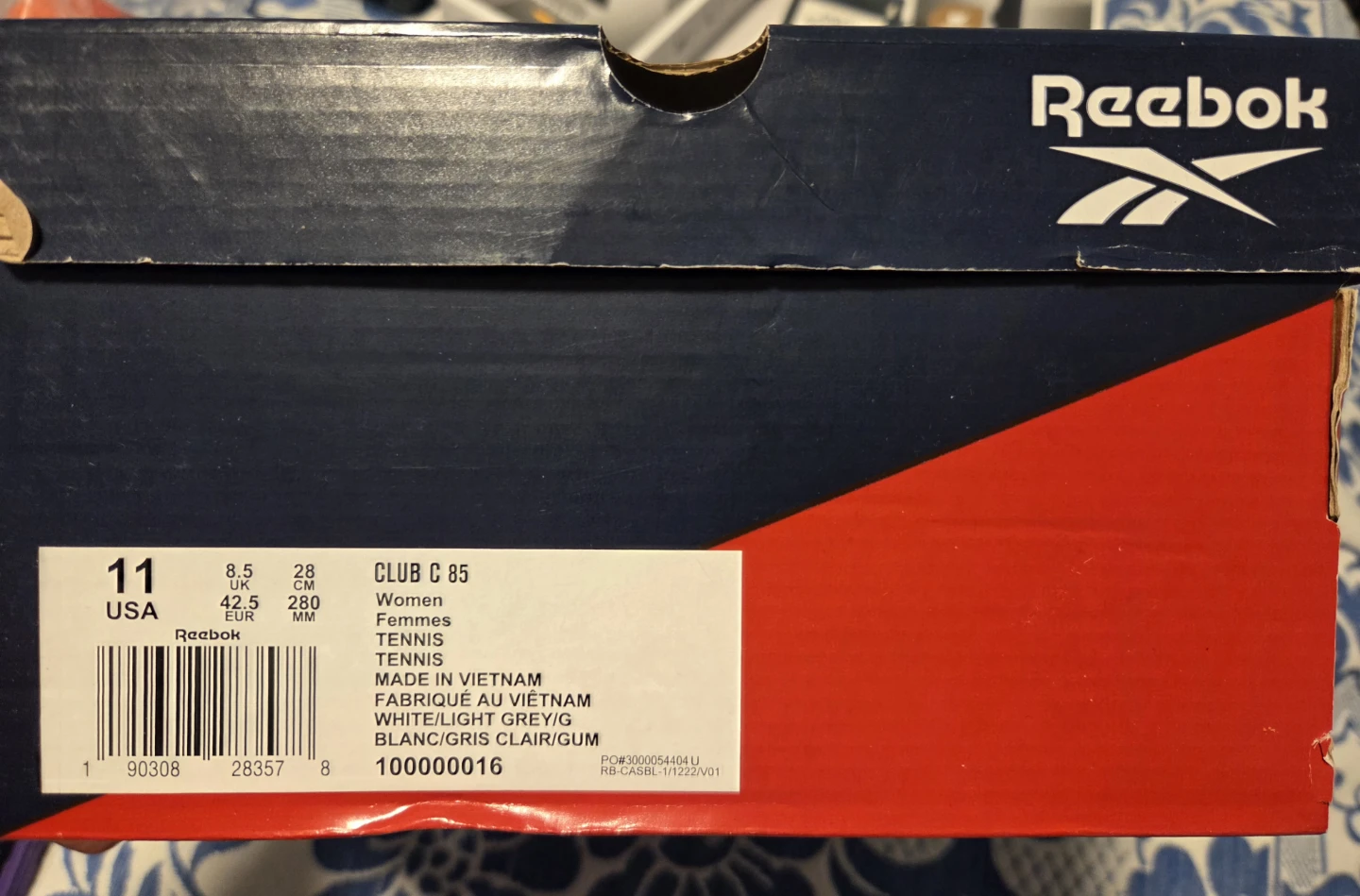 Brand New Reebok Women’s Club C 85 Sneakers – Size 11 - photo 5