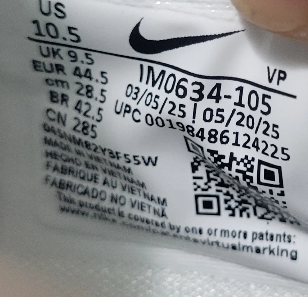 Nike Kd 18 Im0634 105 Tb Triple White Men's Size 10.5 - photo 3