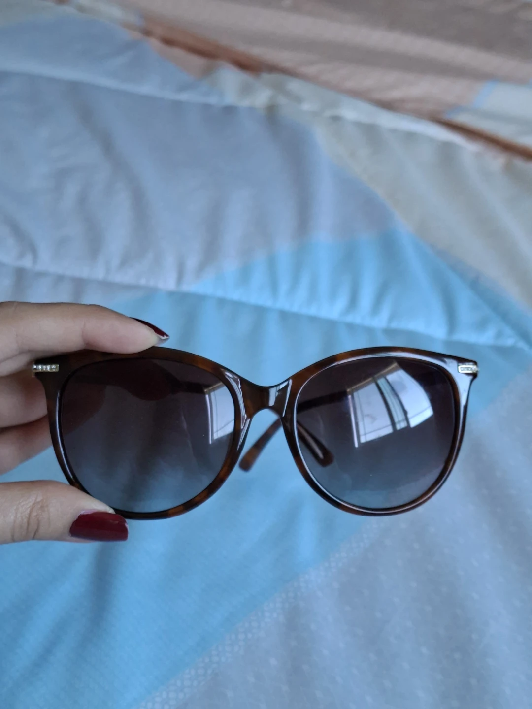Brown  toffiny Tortoiseshell Sunglasses