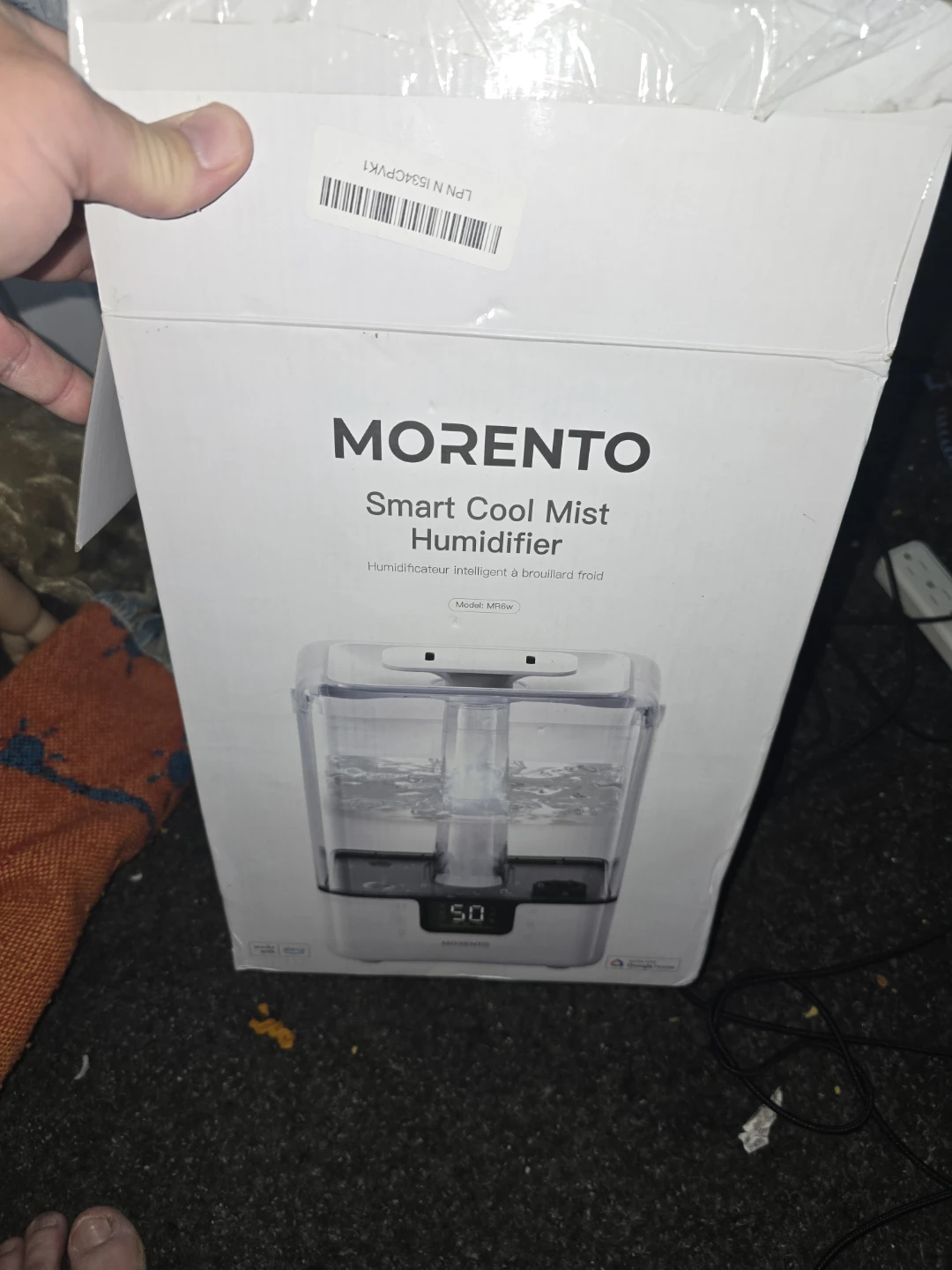 MORENTO Smart Cool Mist Humidifier - photo 3