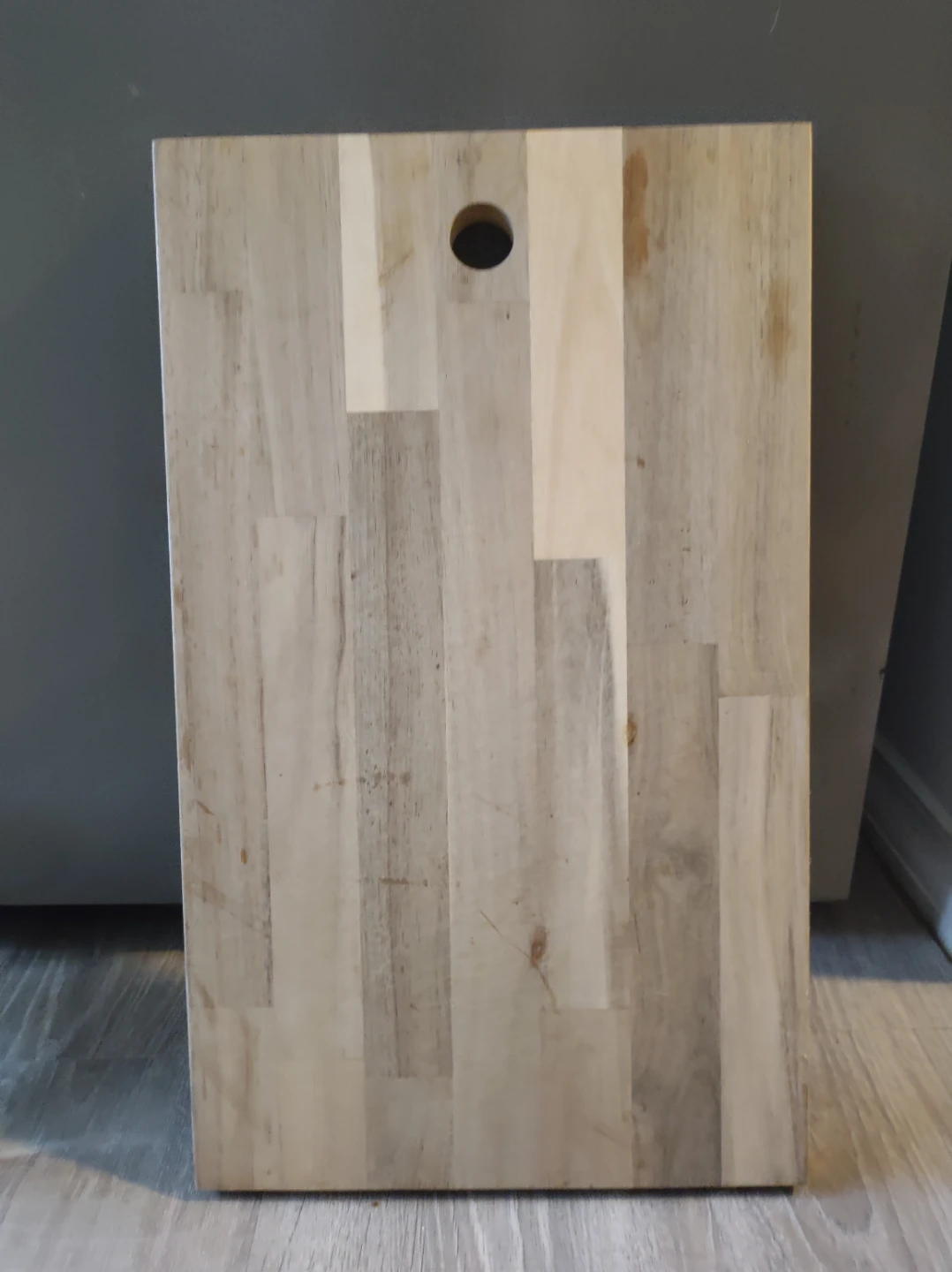 IKEA Solid Wood Heavy Cutting Serving Board 19.5"x 12" x 1"