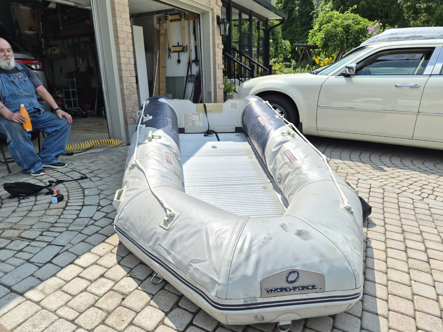 Hydro-Force Inflatable Boat - photo 3