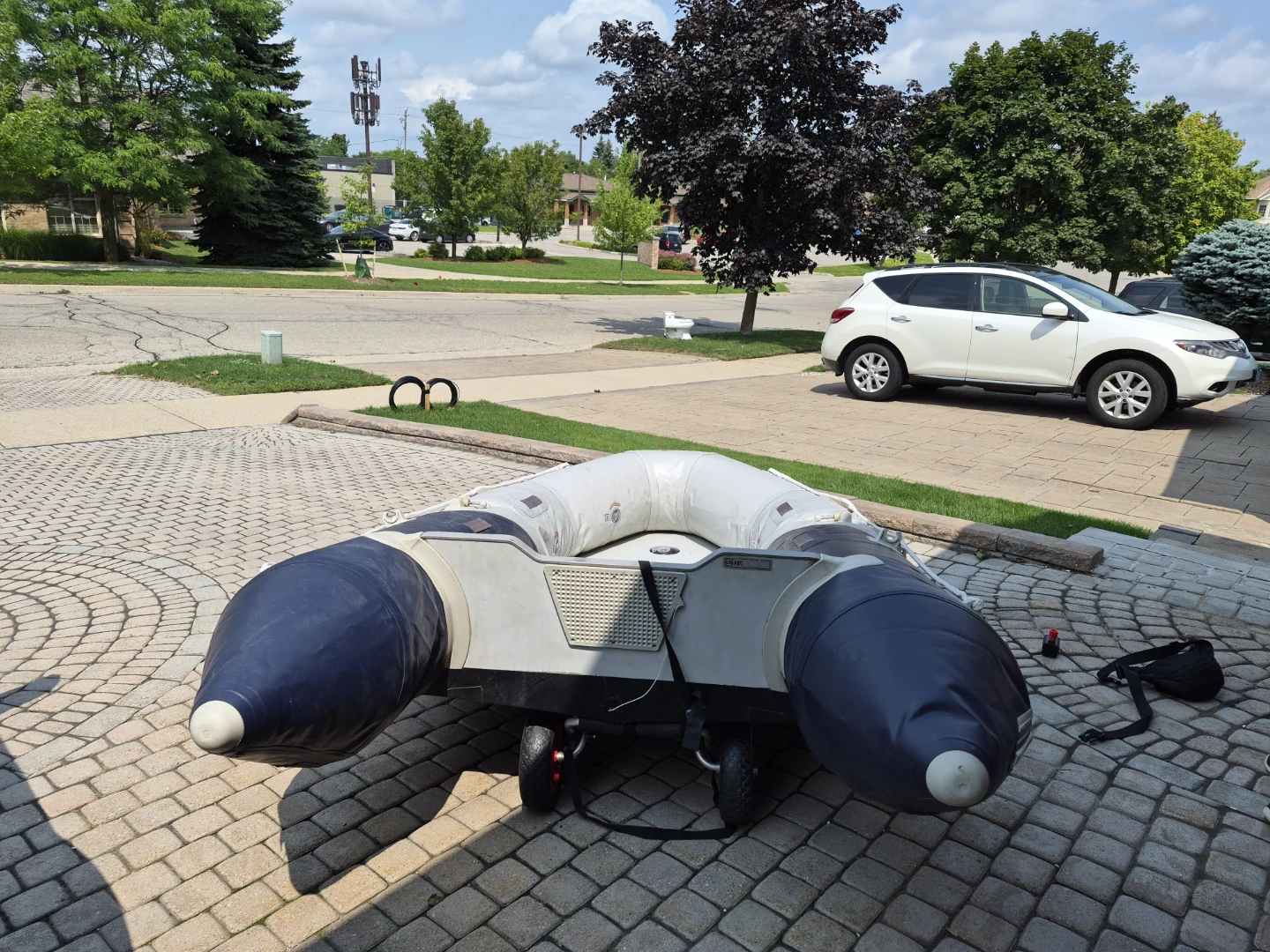 Hydro-Force Inflatable Boat - photo 5