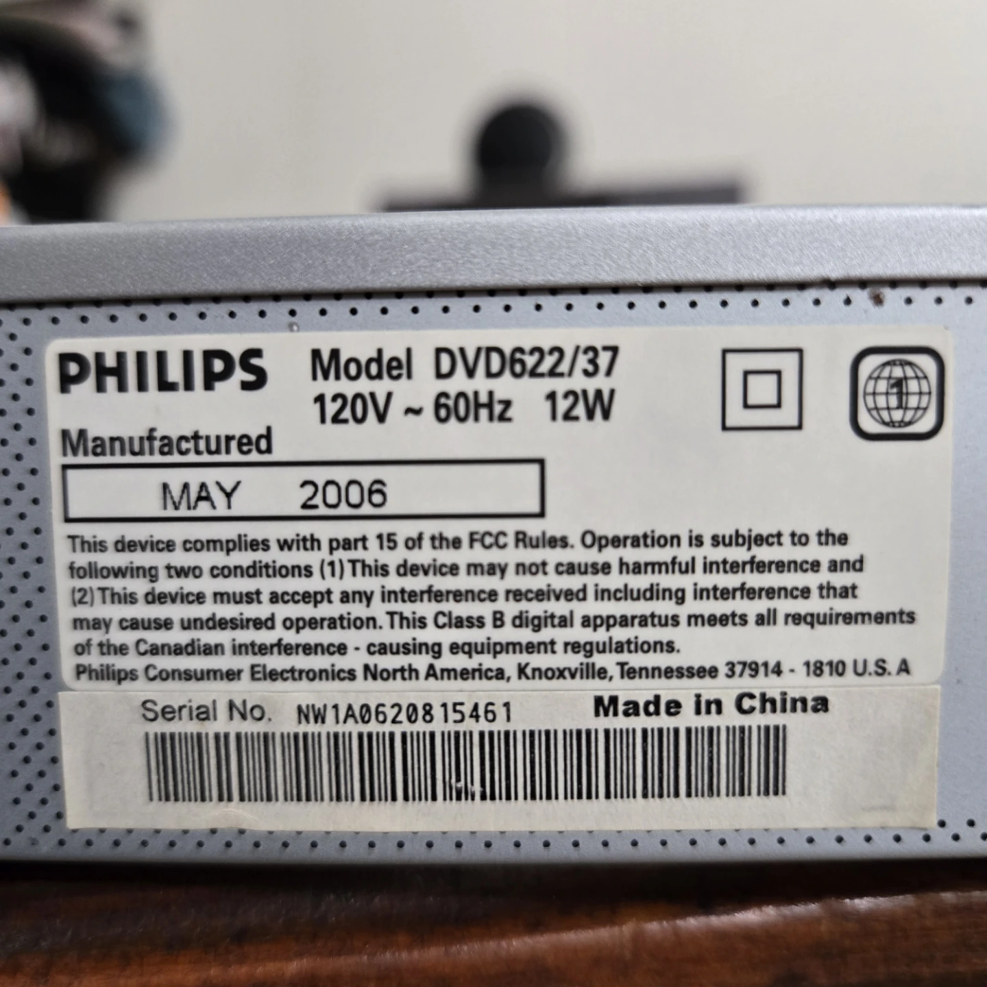 Philips DVD622/37 Progressive Scan DVD Player - photo 4