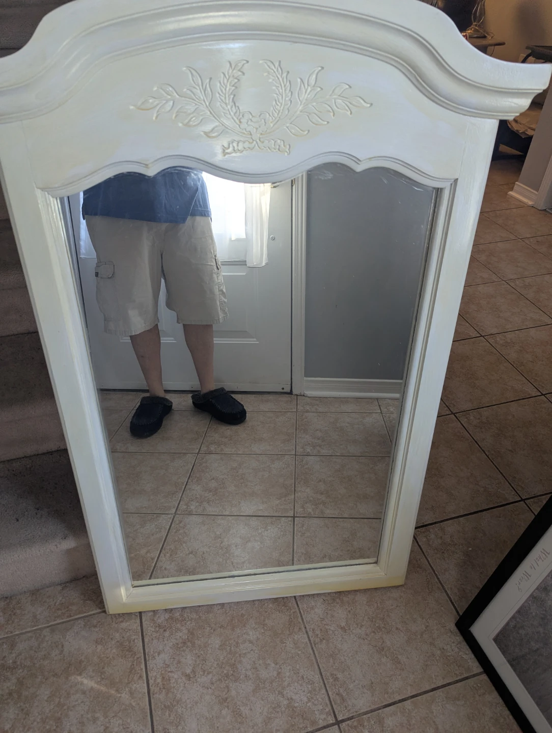 White Decorative Mirror
