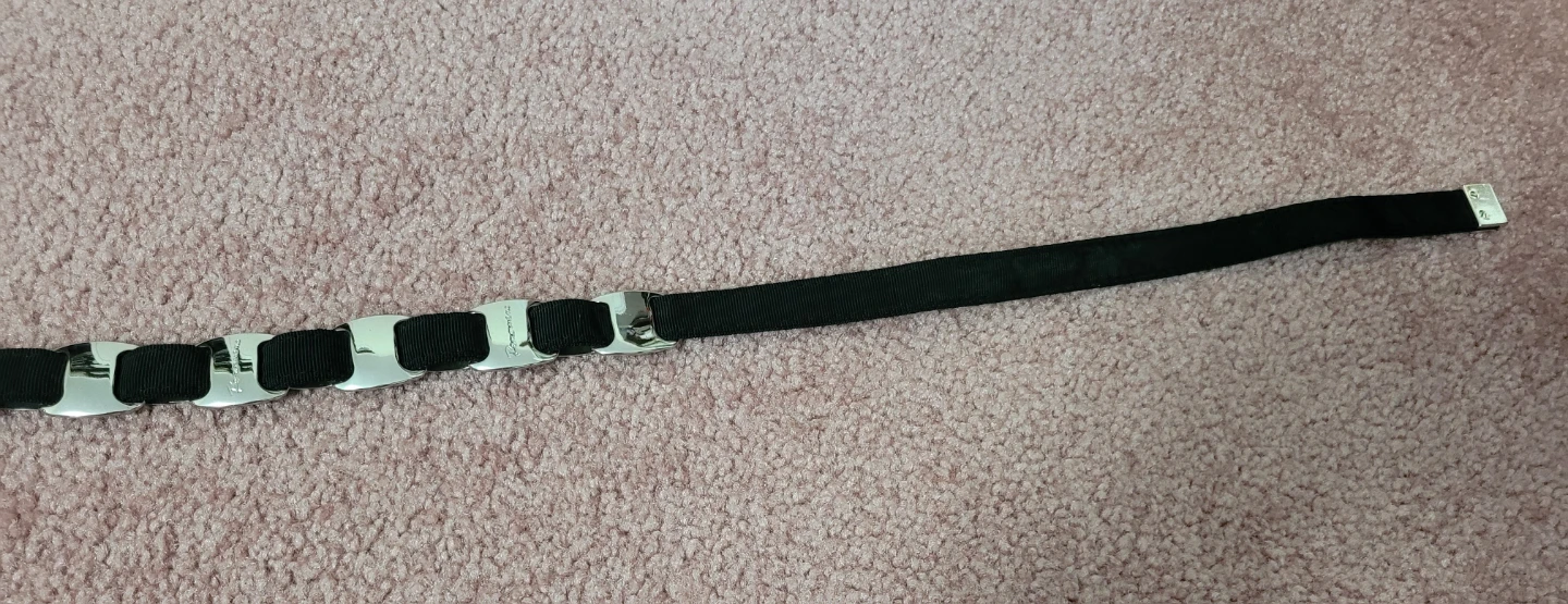 Ferragamo Black Gancini Belt ⚽️ - photo 3
