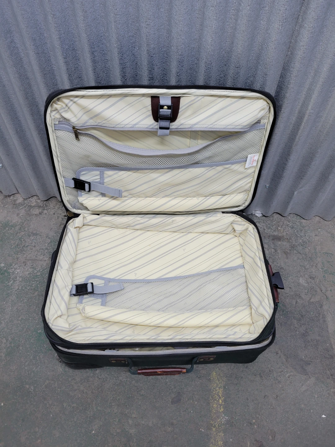Santa Cruz small Rolling Suitcase - Green - photo 5
