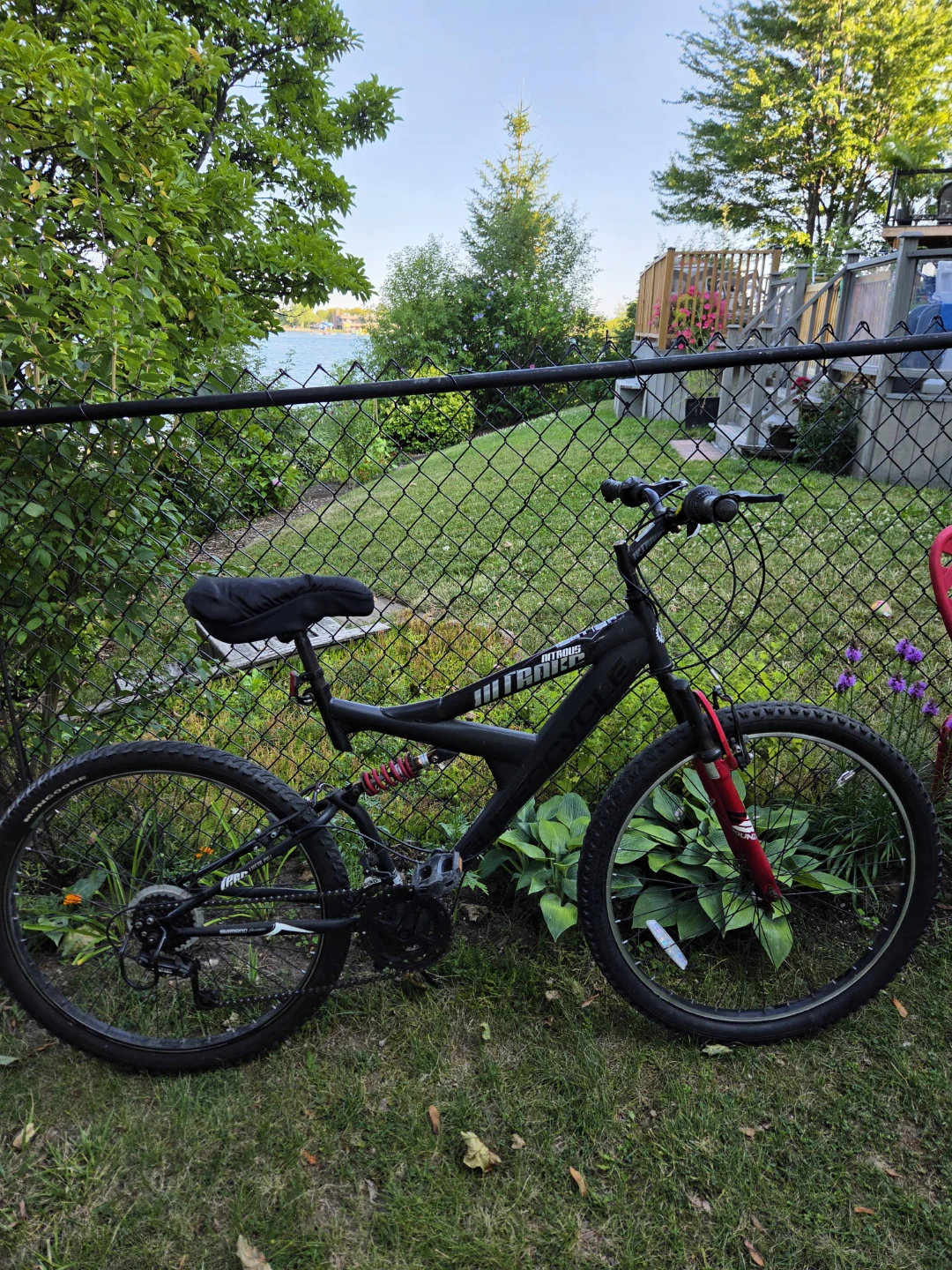 Mongoose Full Suspension Mountain Bike