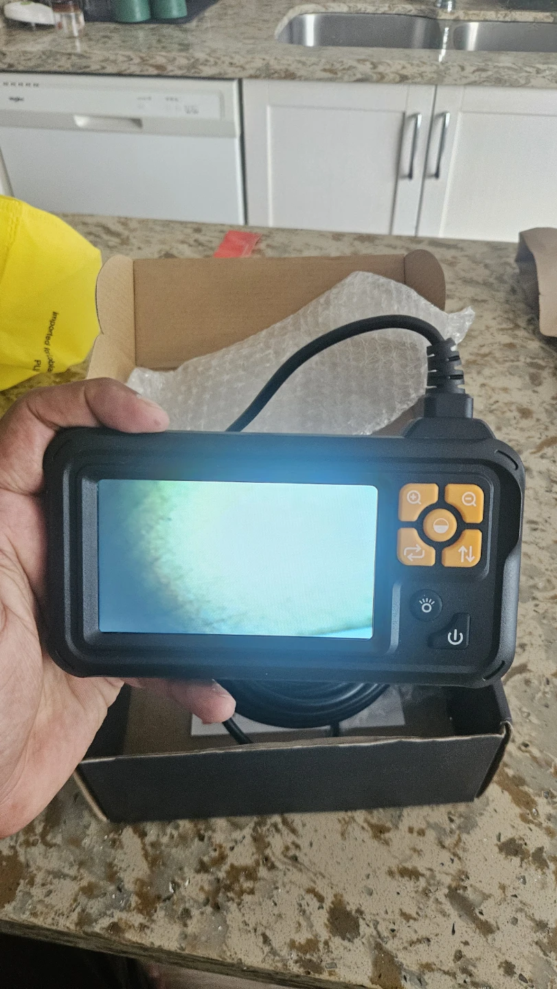 Inspection Camera with Screen and flash(Industrial endoscope) - photo 5