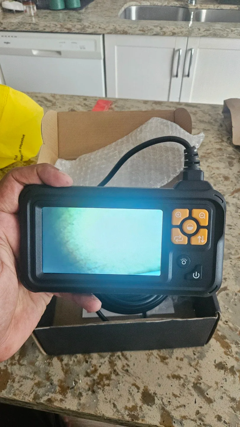 Inspection Camera with Screen and flash(Industrial endoscope) - photo 5