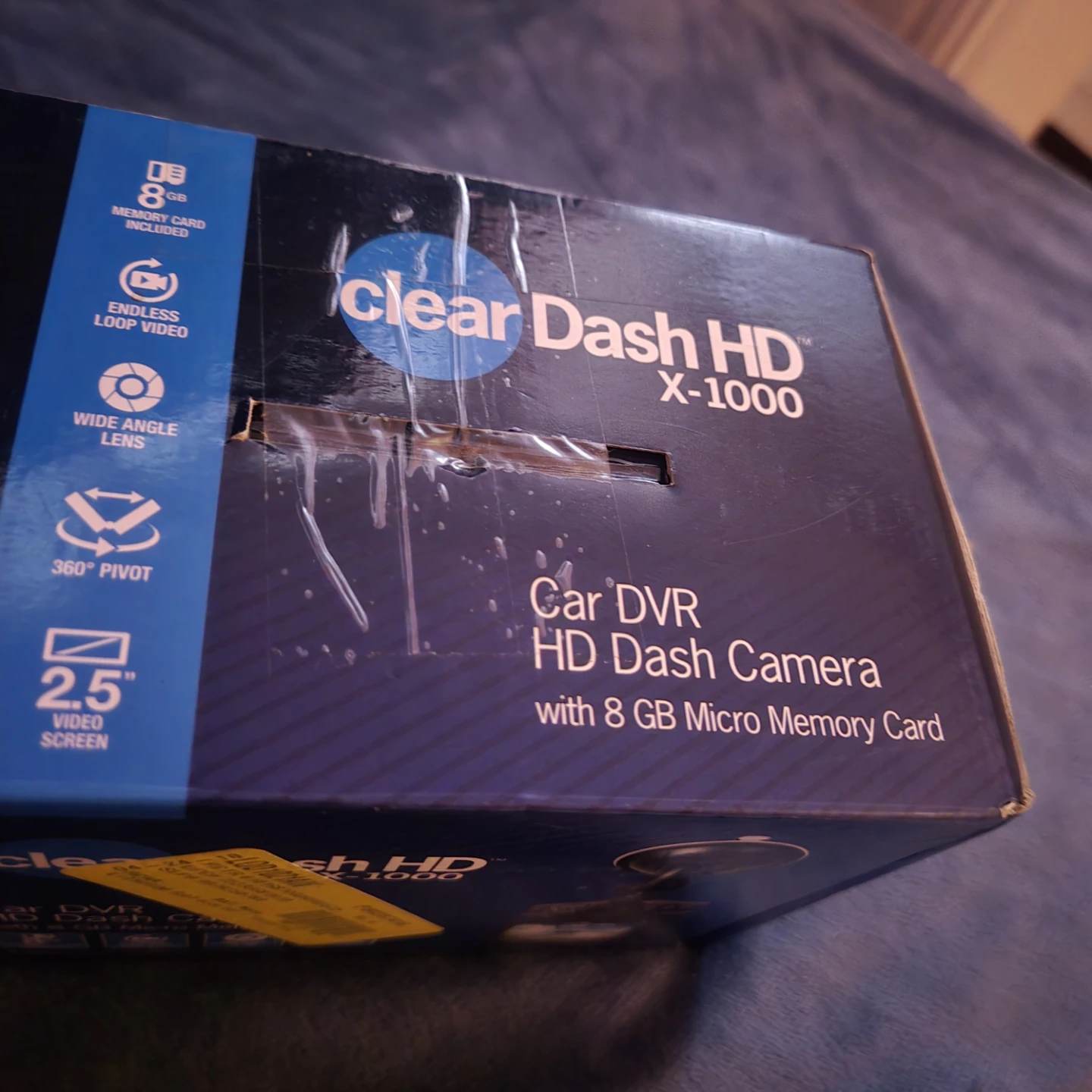 Car dash camera