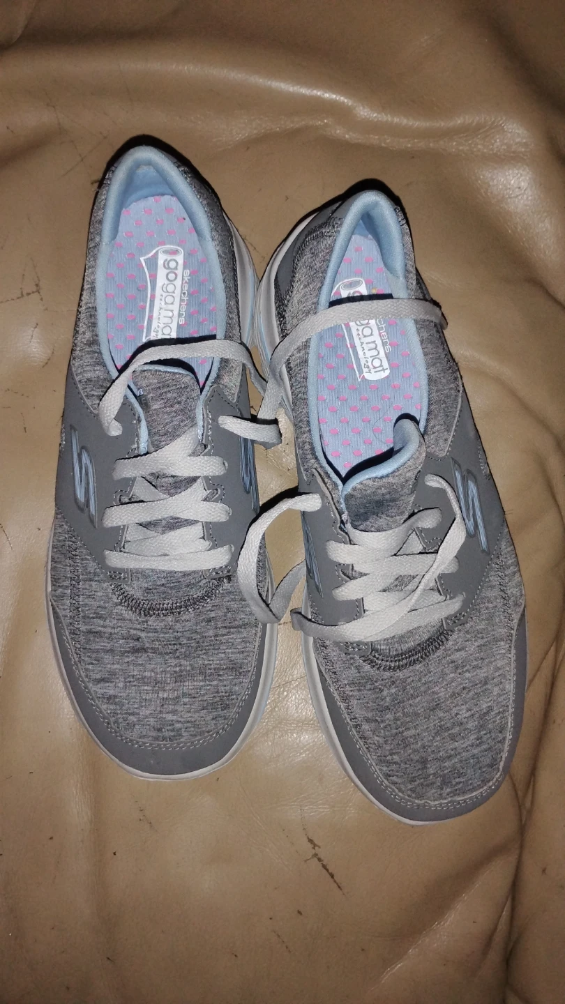 Skechers Women's Grey Running Shoes