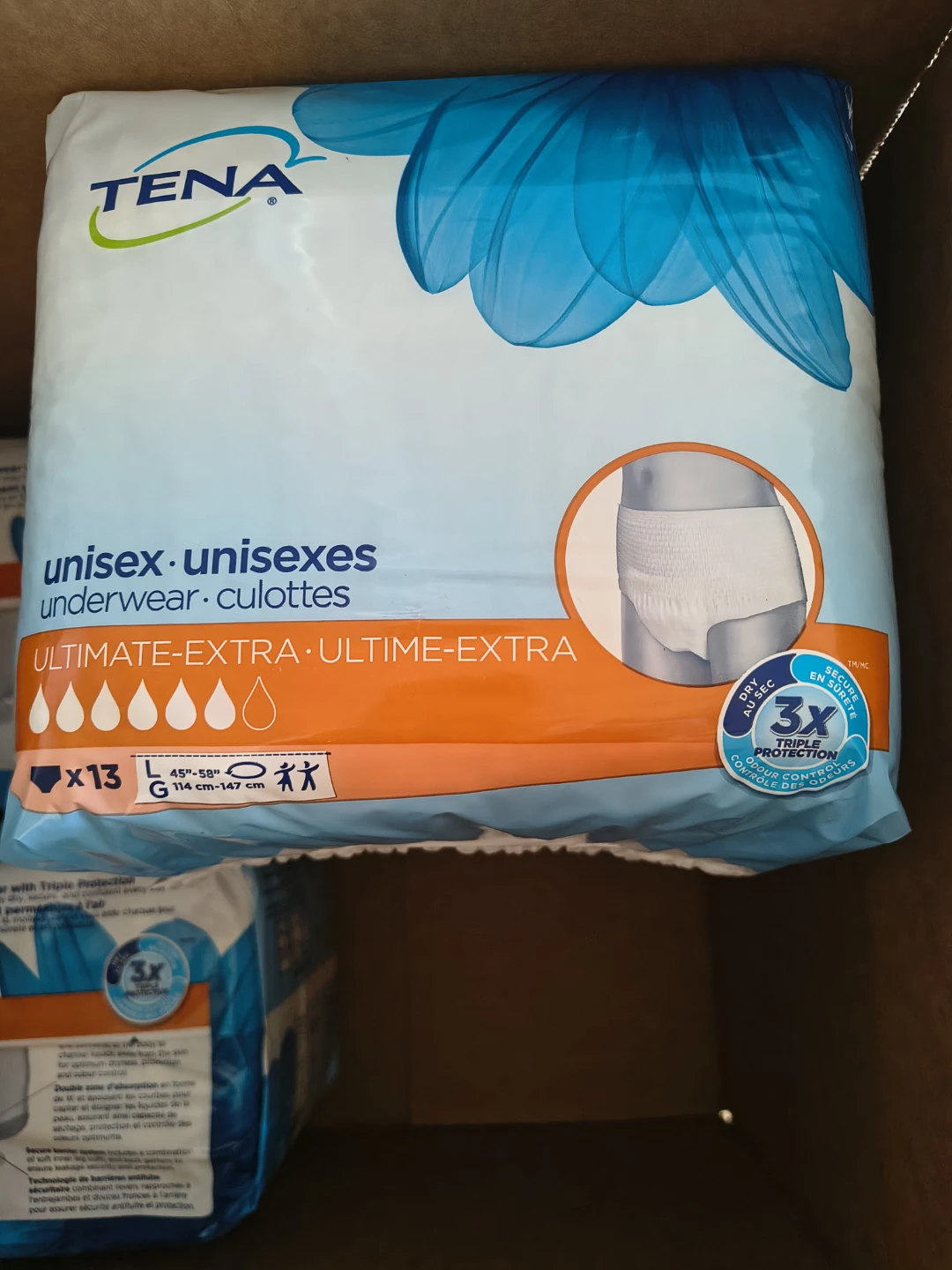 Tena Inconvenience Depends