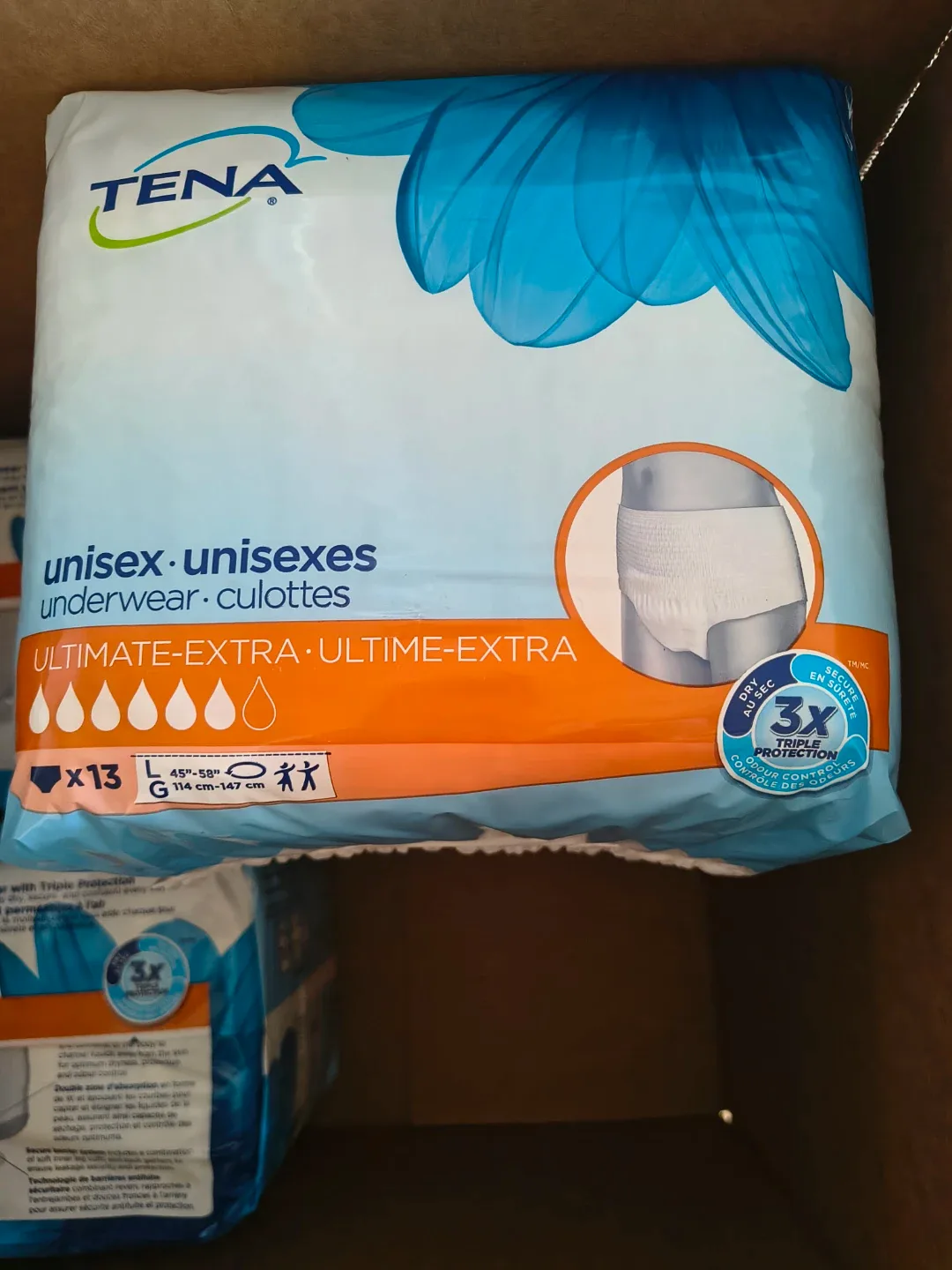 Tena Inconvenience Depends