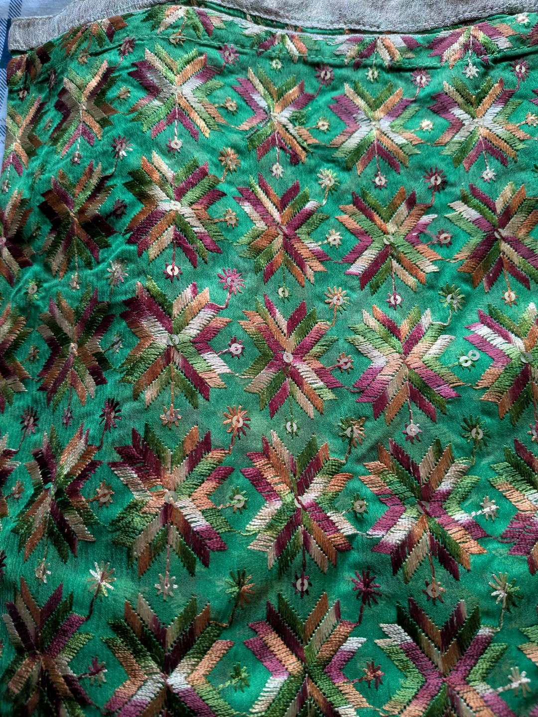 Phulkari Dupatta - photo 2