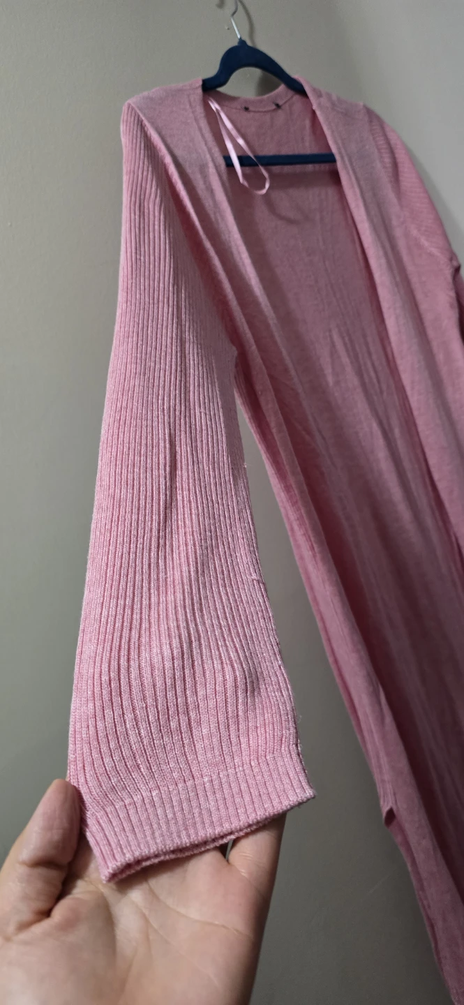 Pink Long Cardigan - photo 2