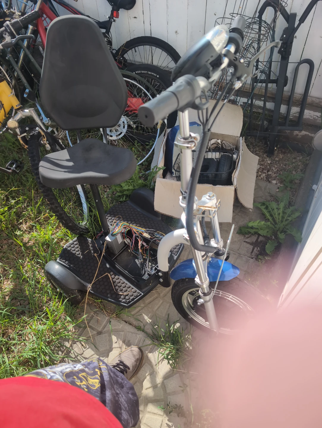 Power scooter - photo 2