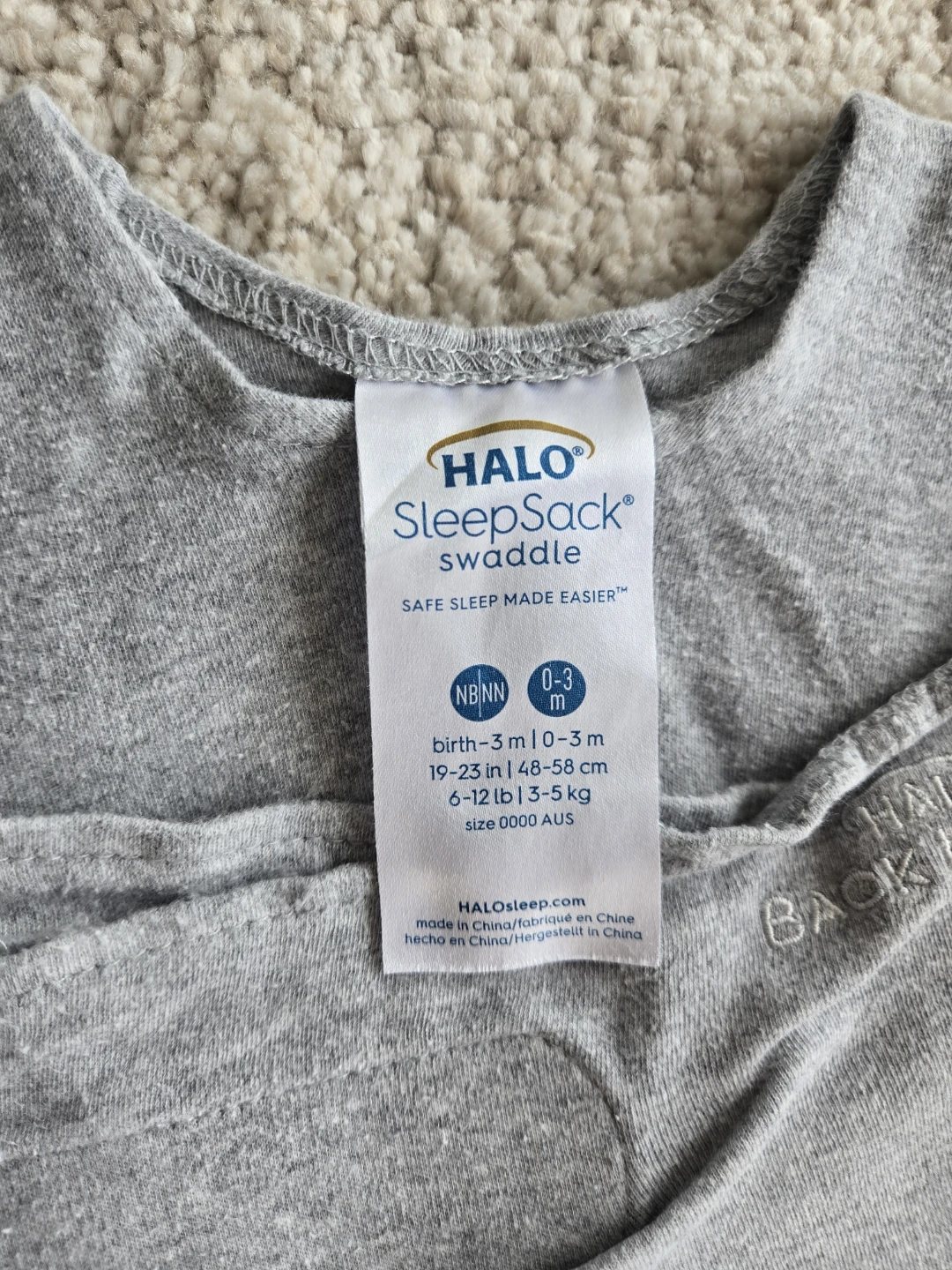 Halo SleepSack Swaddle Sleep Sack Bundle - photo 2