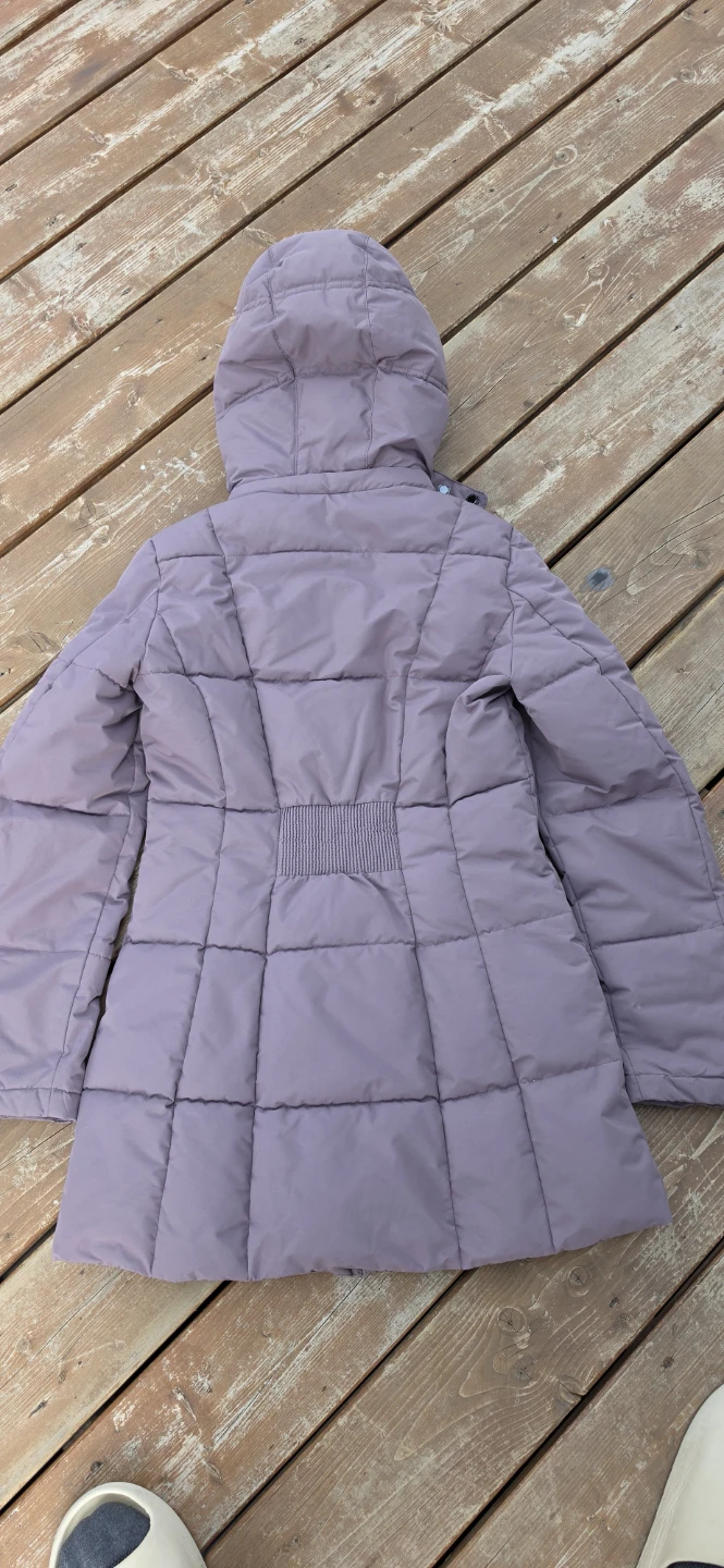 Nautica Puffer Winter Coat Lilac XS/TP - photo 2