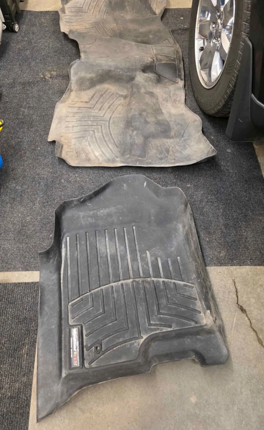 WeatherTech Floor Mats Ram Truck Crew Cab All Weather