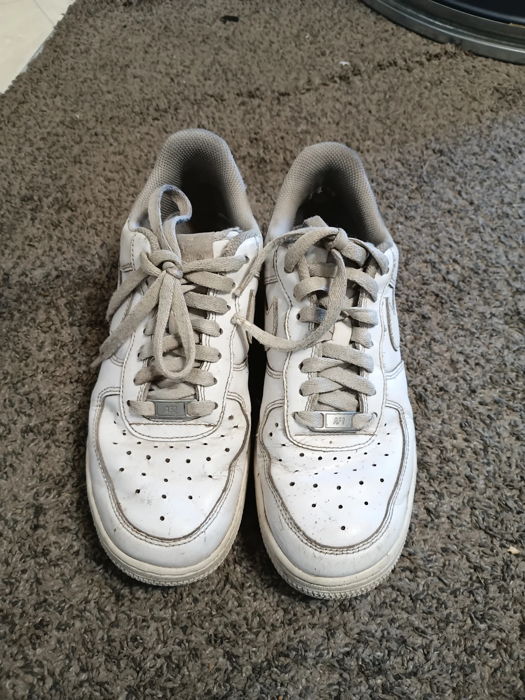 Nike Air Force 1 Low White Sneakers