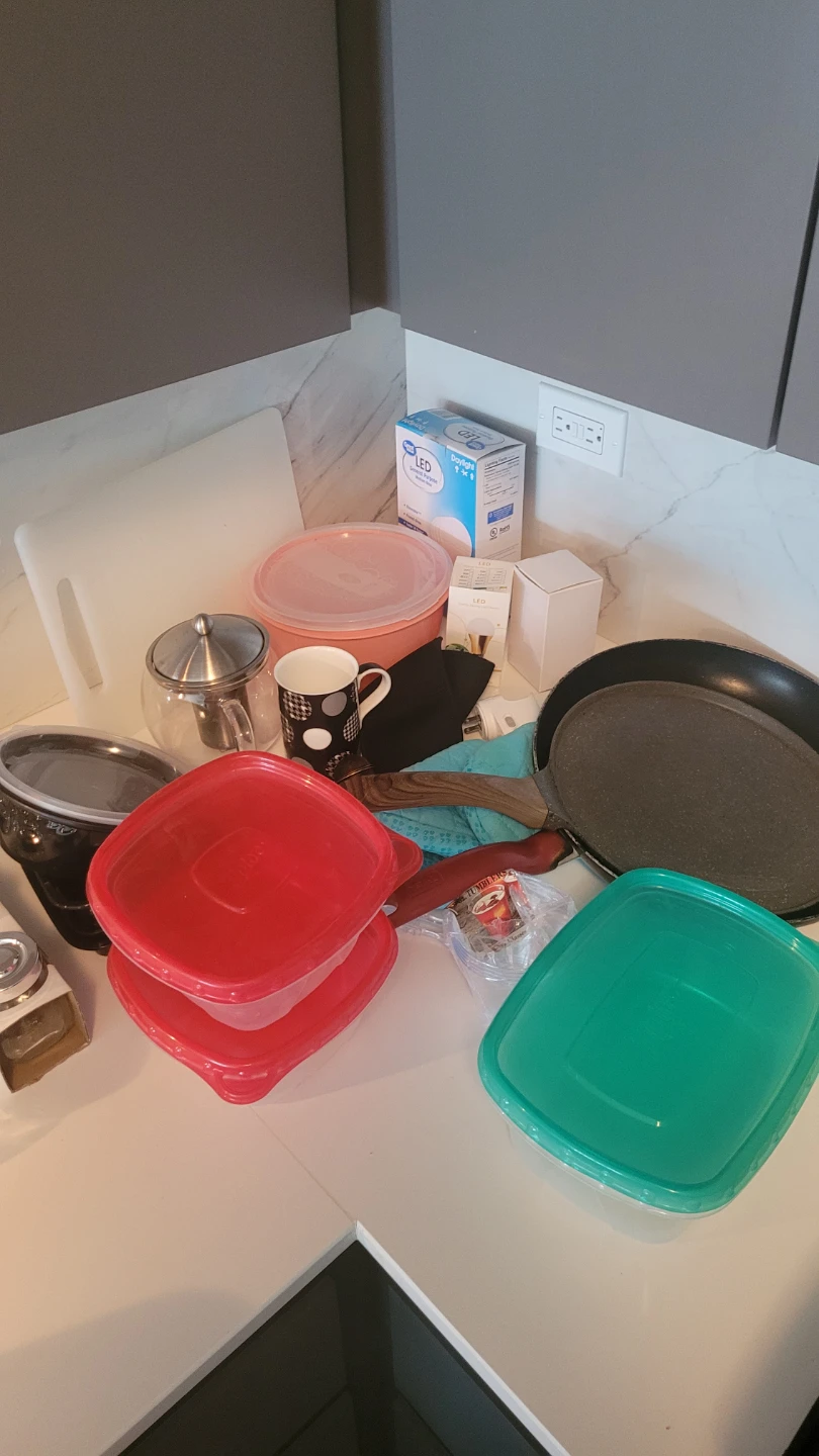 Misc kitchen items for free - immediate pickup