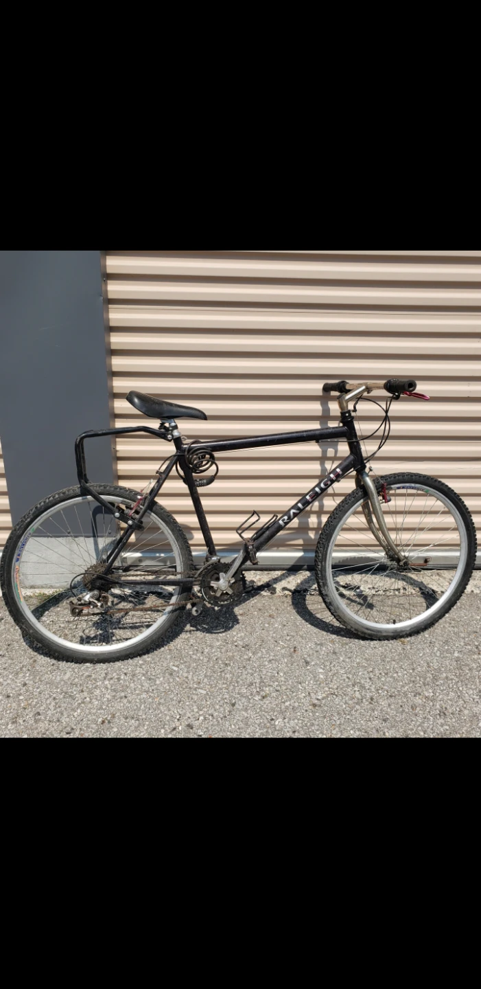 Raleigh Mountain Bike