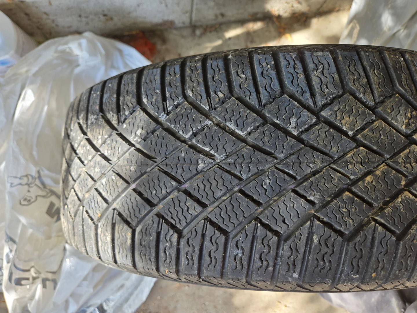 Continental Viking Pro Contact 7 Winter Tires on Steel Rims - photo 5