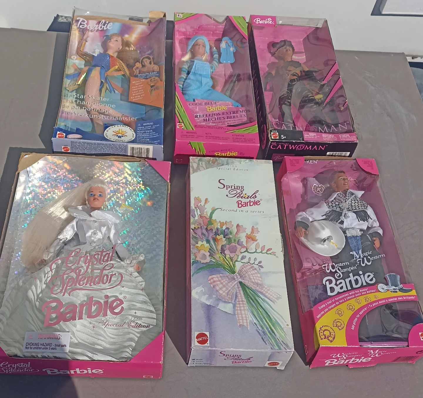 Vintage Barbie Doll collection.Accepting offers till Sunday
