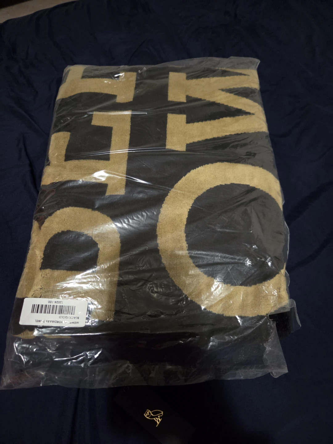 OVO Memphis Wordmark Towel