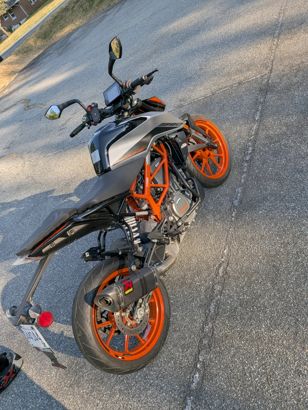 KTM 390 Duke