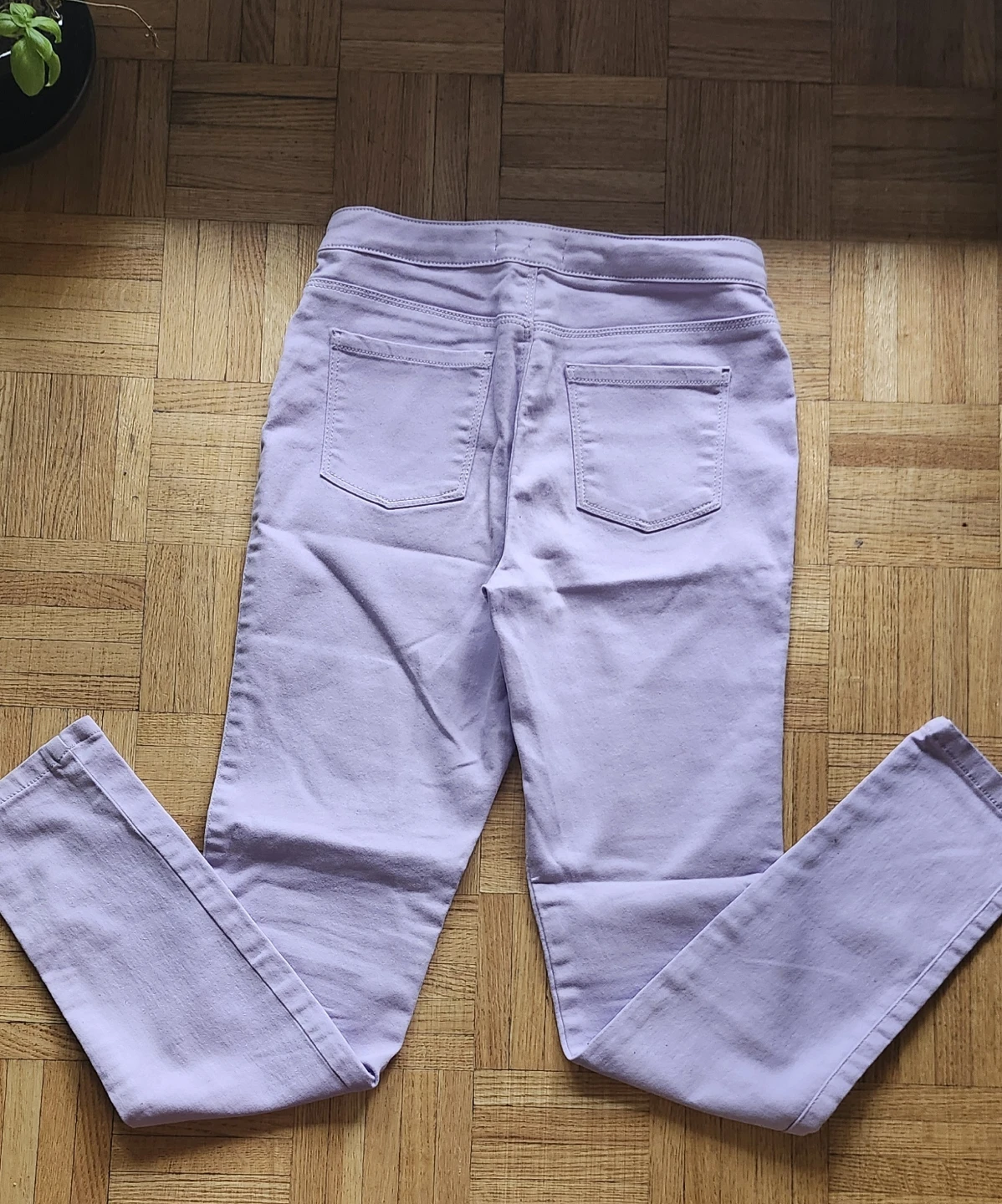 George girls' size 14 light purple jeans - photo 2