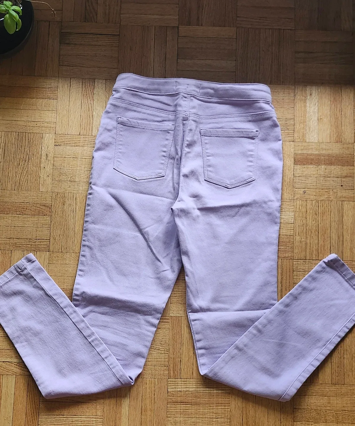George girls' size 14 light purple jeans - photo 2