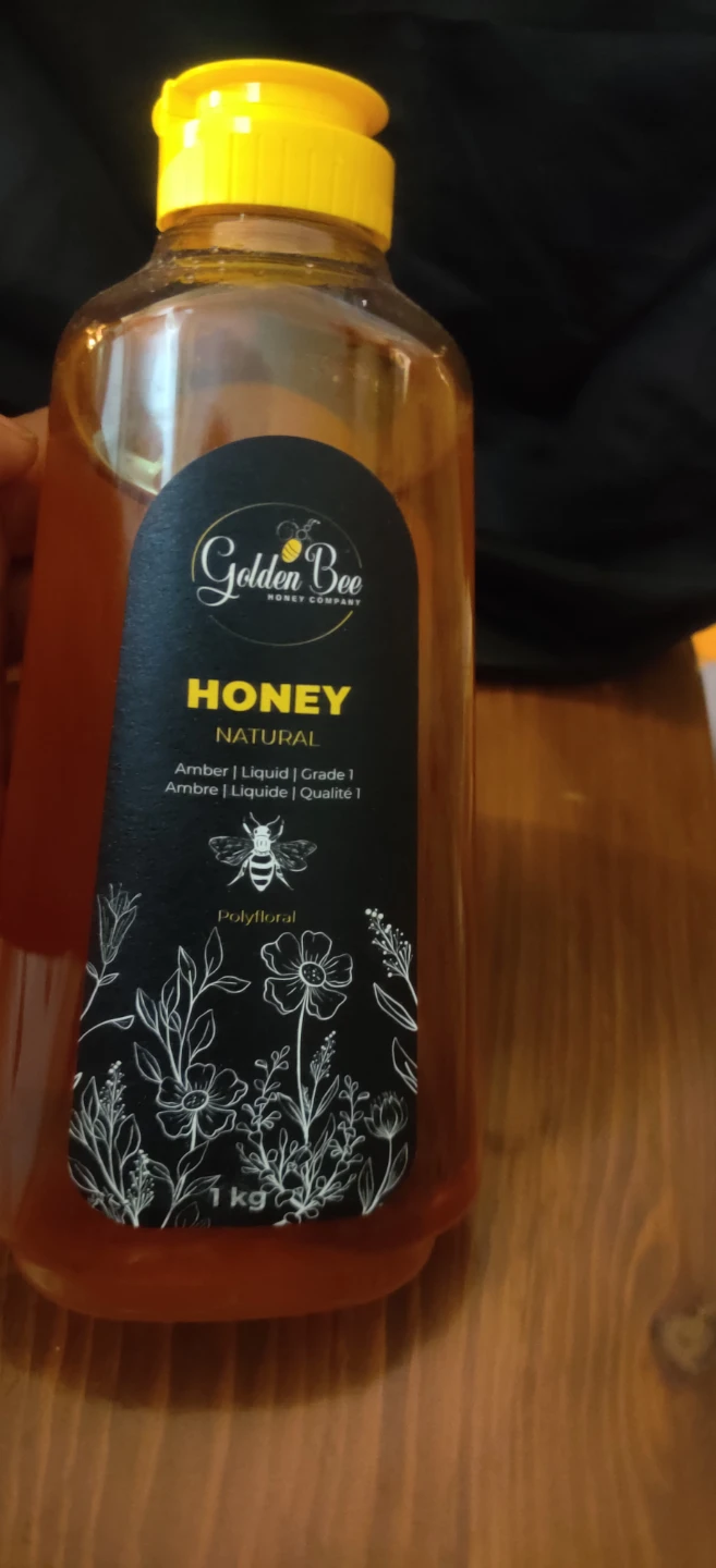 Golden Bee Natural Polyfloral Honey 1 kg x 2 - photo 4