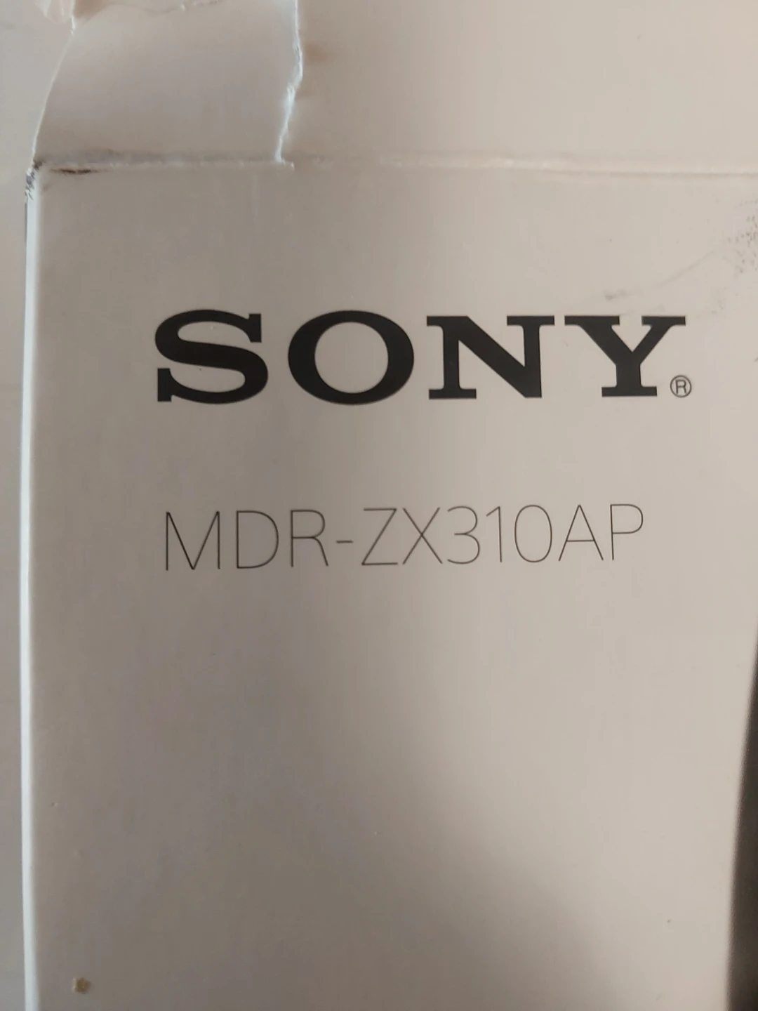 Sony MDR-ZX310AP Headphones - photo 2