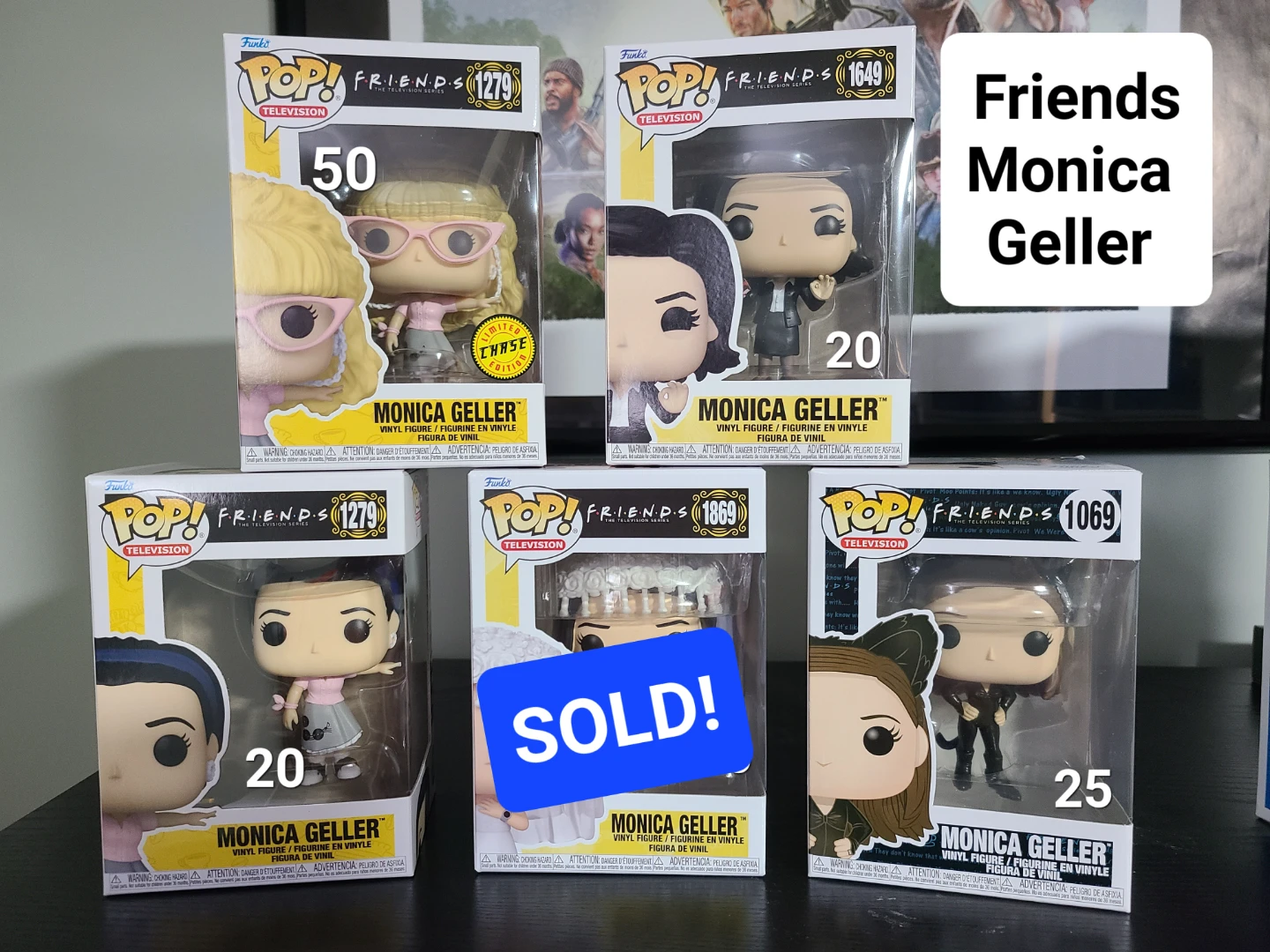 Funko Pop! Friends Monica Geller