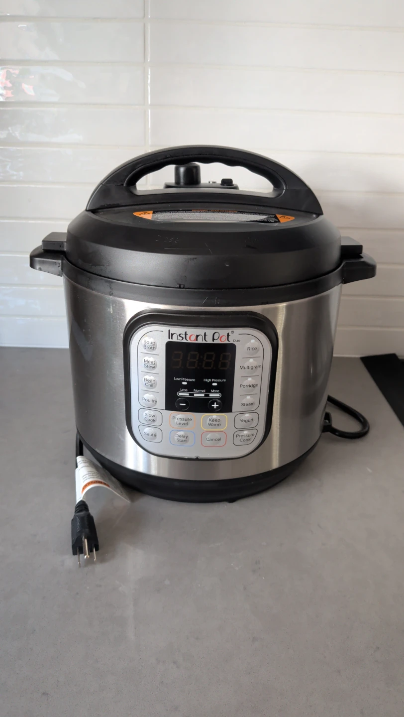 Instant Pot Electric Pressure Cooker